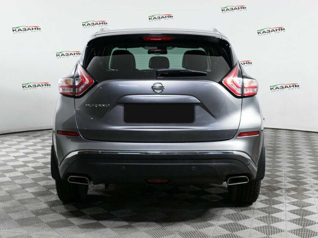 Купить Nissan Murano с пробегом. Фото: #4