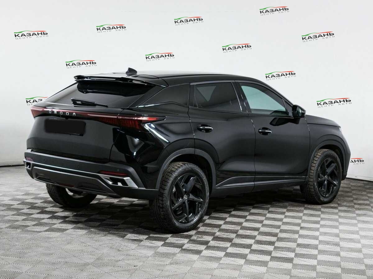 Купить OMODA C5 с пробегом. Фото: #3