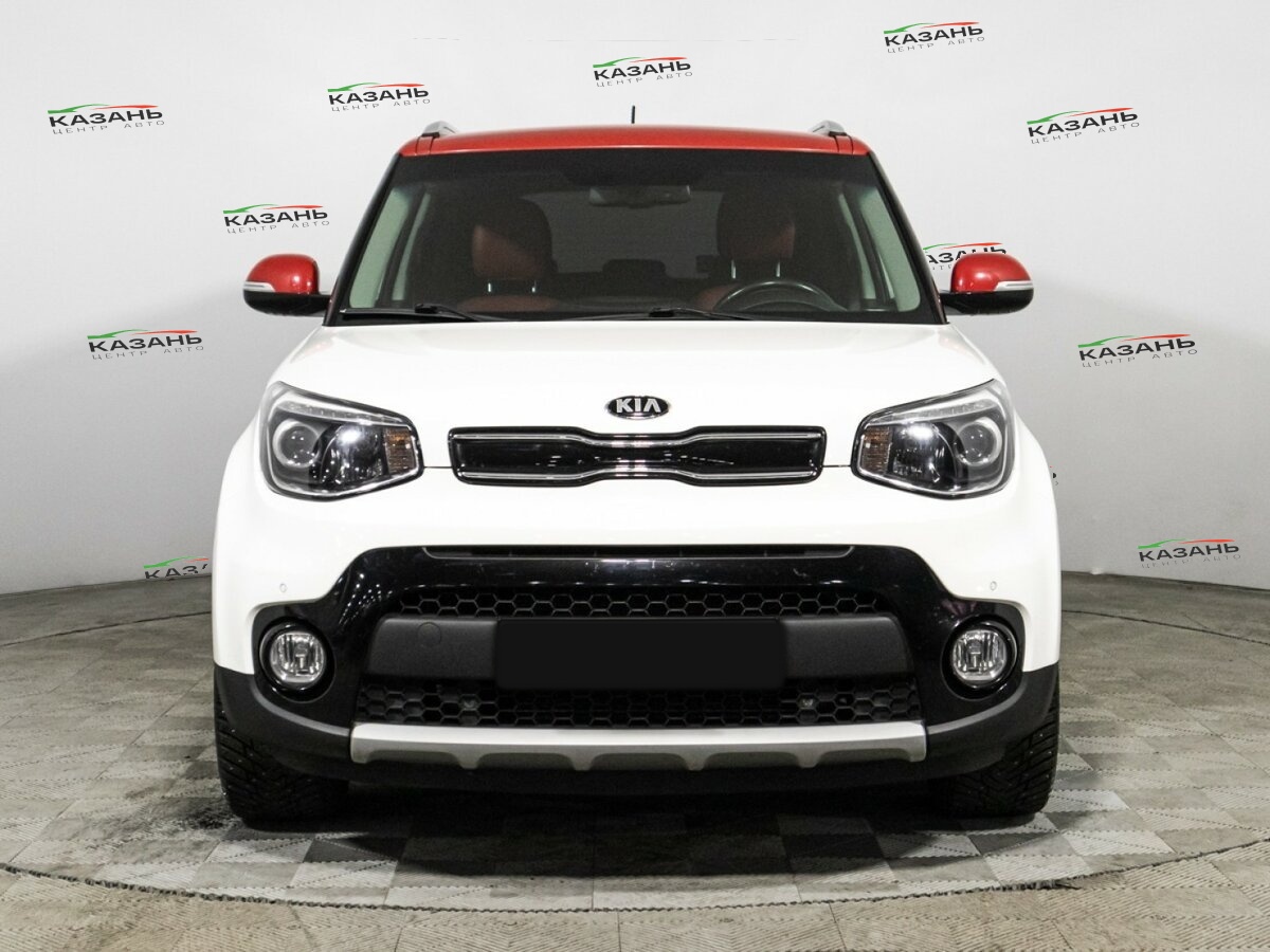 Продажа Б/У Киа Соул. Фото: #1