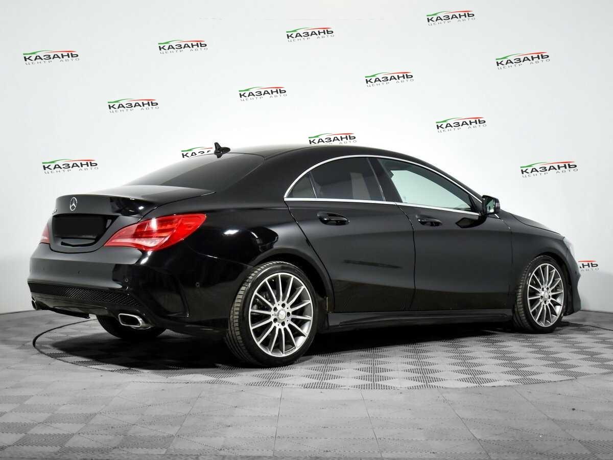 Купить Mercedes-Benz CLA с пробегом. Фото: #2