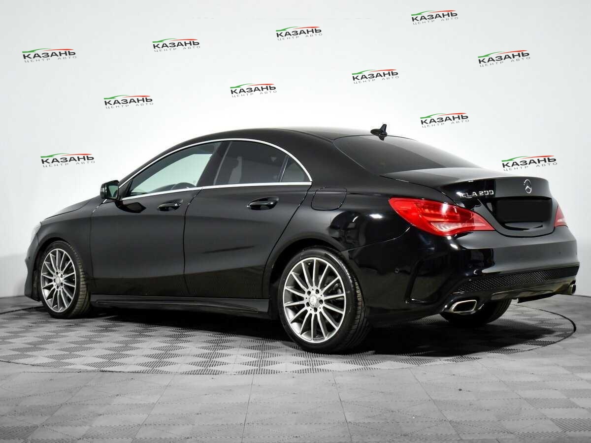Купить Mercedes-Benz CLA с пробегом. Фото: #4