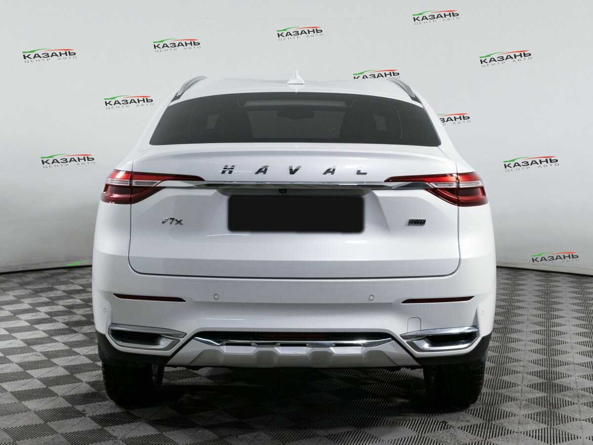 Купить Haval F7x с пробегом. Фото: #4