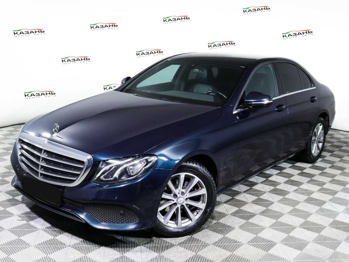 Купить Mercedes-Benz E-Класс с пробегом. Фото: #12
