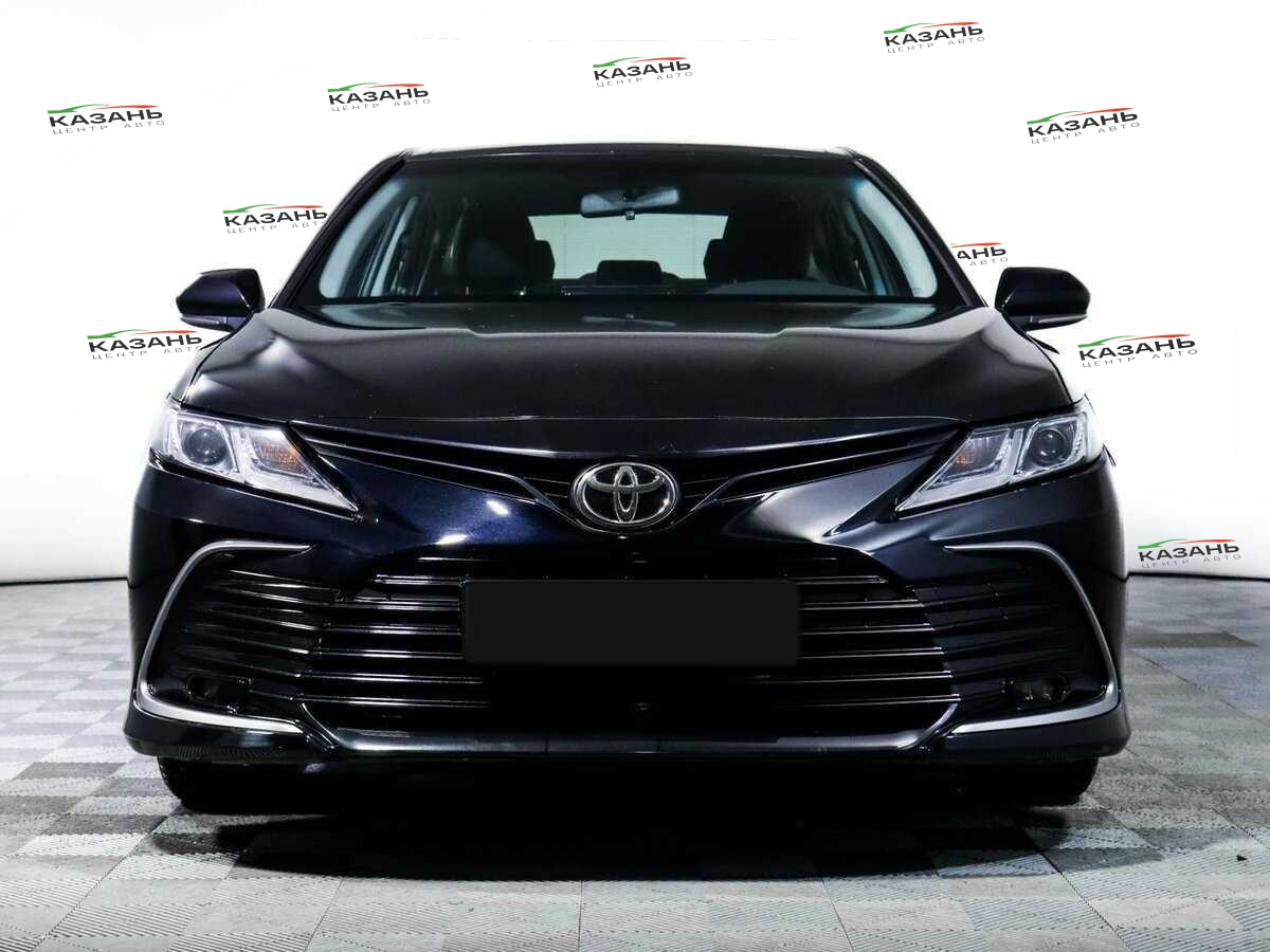Купить Toyota Camry с пробегом. Фото: #1