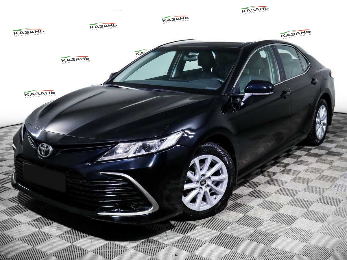Купить Toyota Camry с пробегом. Фото: #12