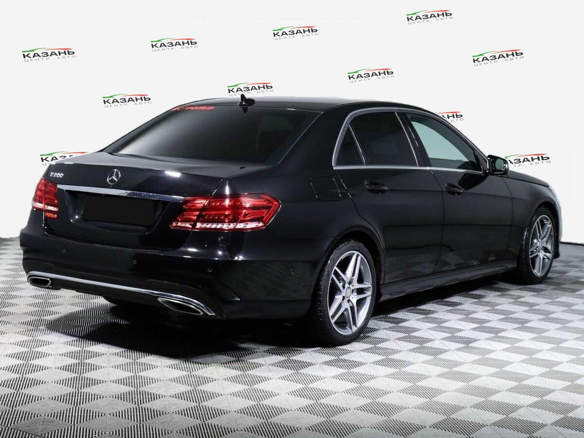 Купить Mercedes-Benz E-Класс с пробегом. Фото: #4
