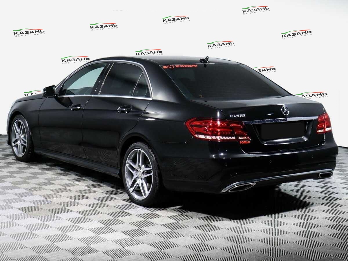 Купить Mercedes-Benz E-Класс с пробегом. Фото: #6
