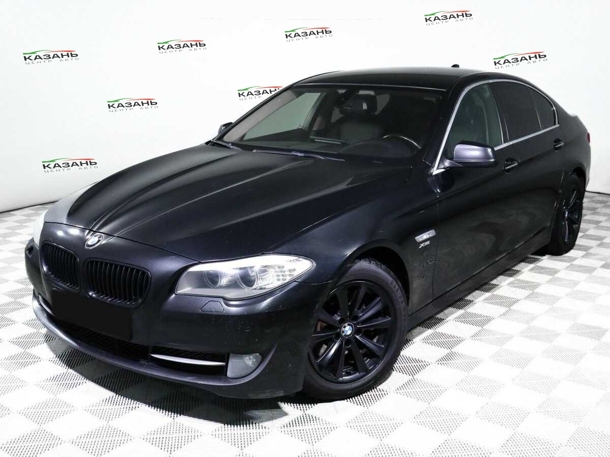 Купить BMW 5 серии с пробегом. Фото: #12