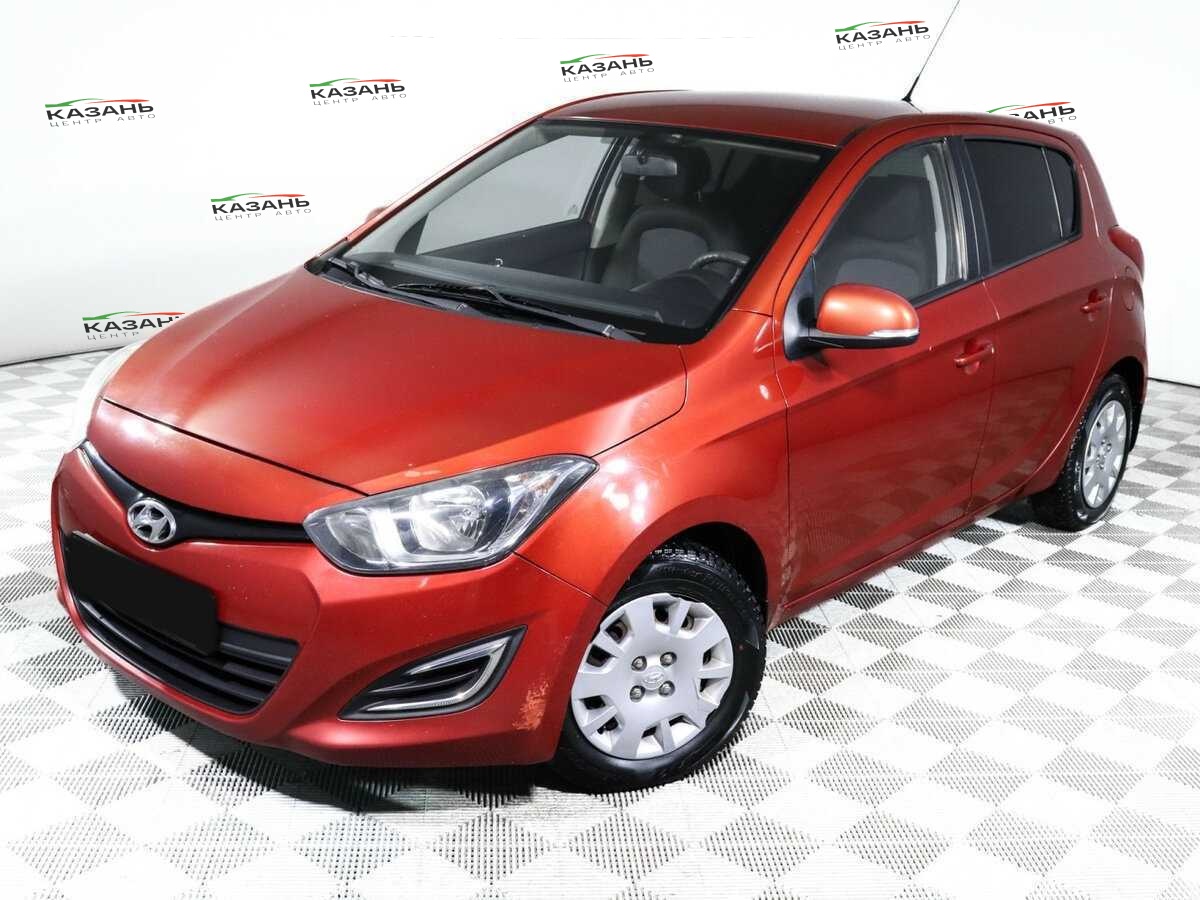 Купить Hyundai i20 с пробегом. Фото: #12