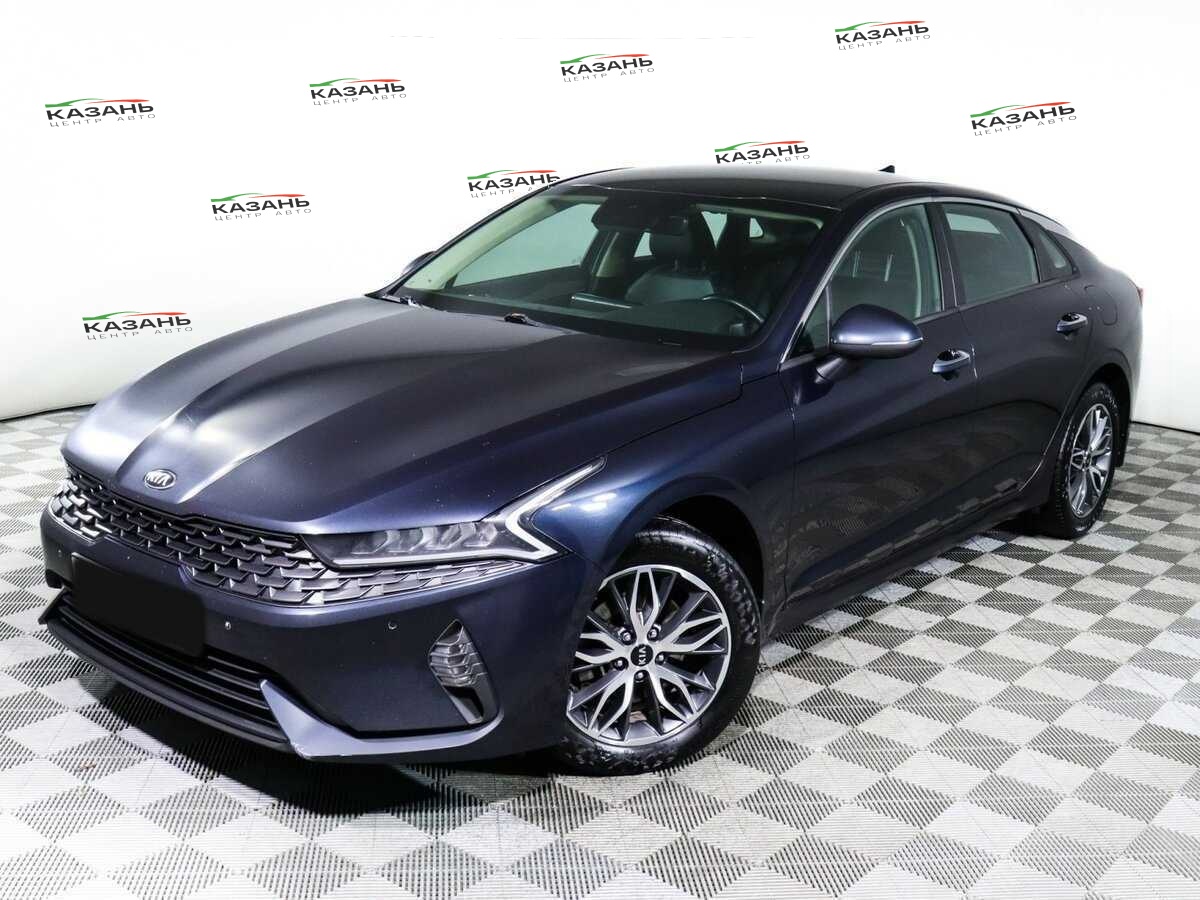 Купить Kia K5 с пробегом. Фото: #15
