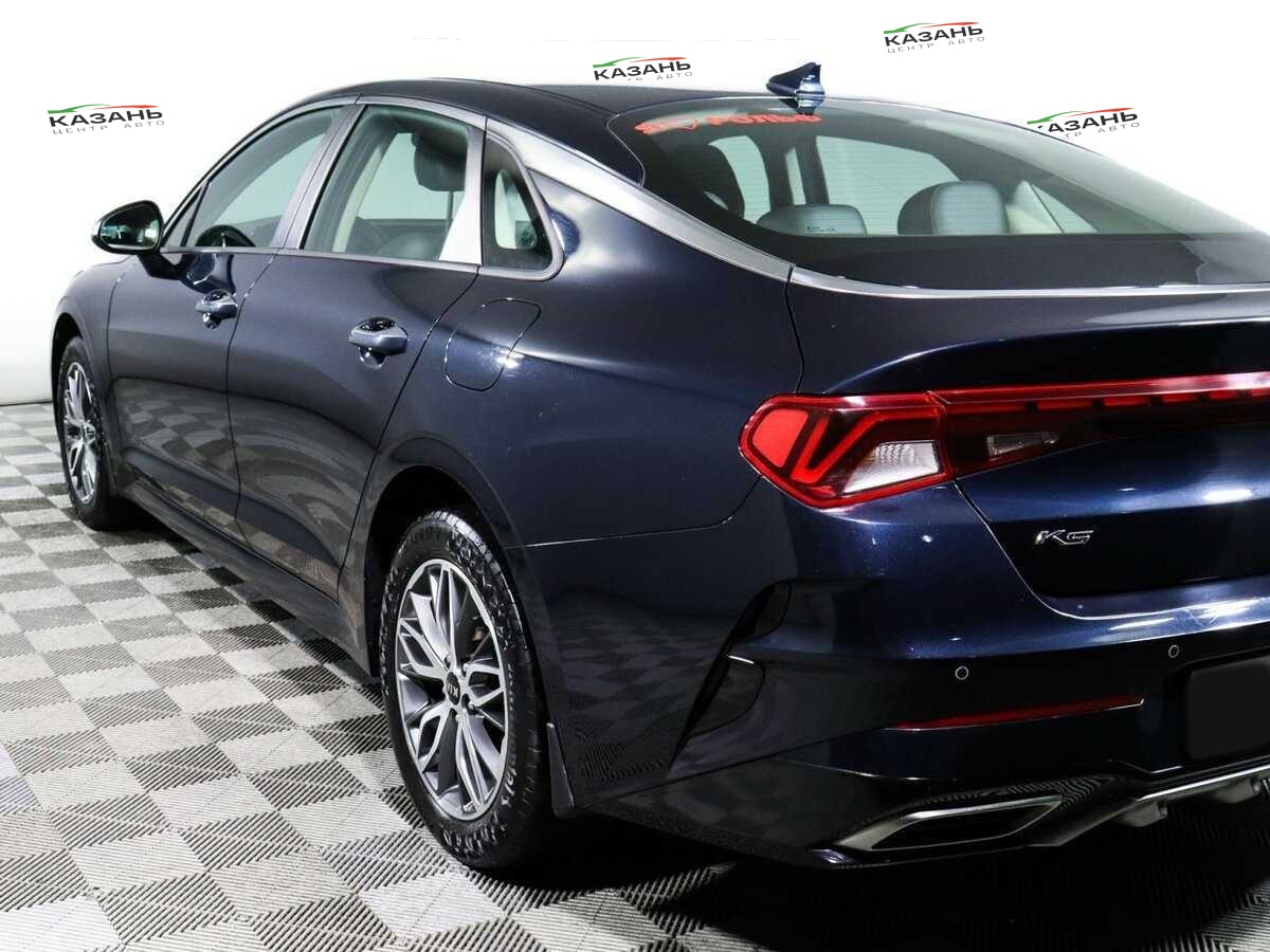 Купить Kia K5 с пробегом. Фото: #19