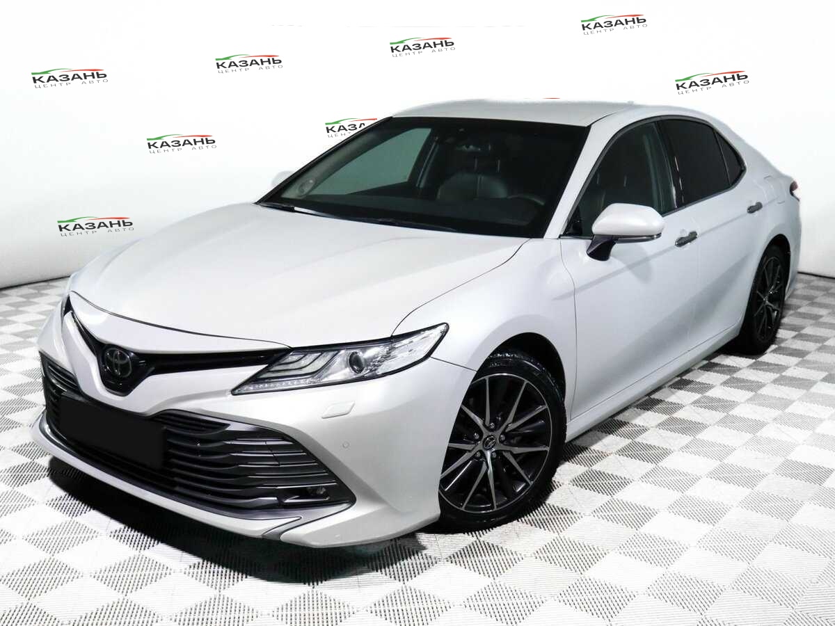 Купить Toyota Camry с пробегом. Фото: #12