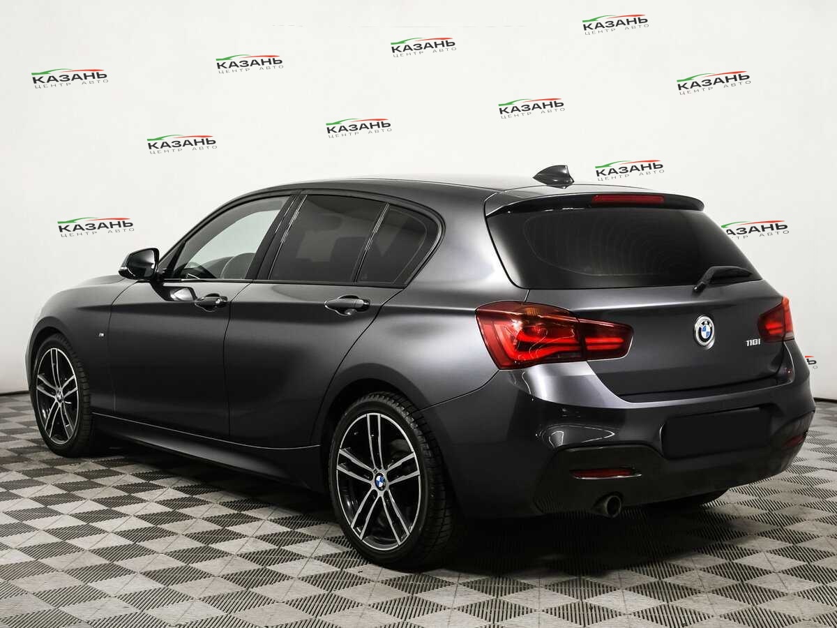 Купить BMW 1 серии с пробегом. Фото: #6