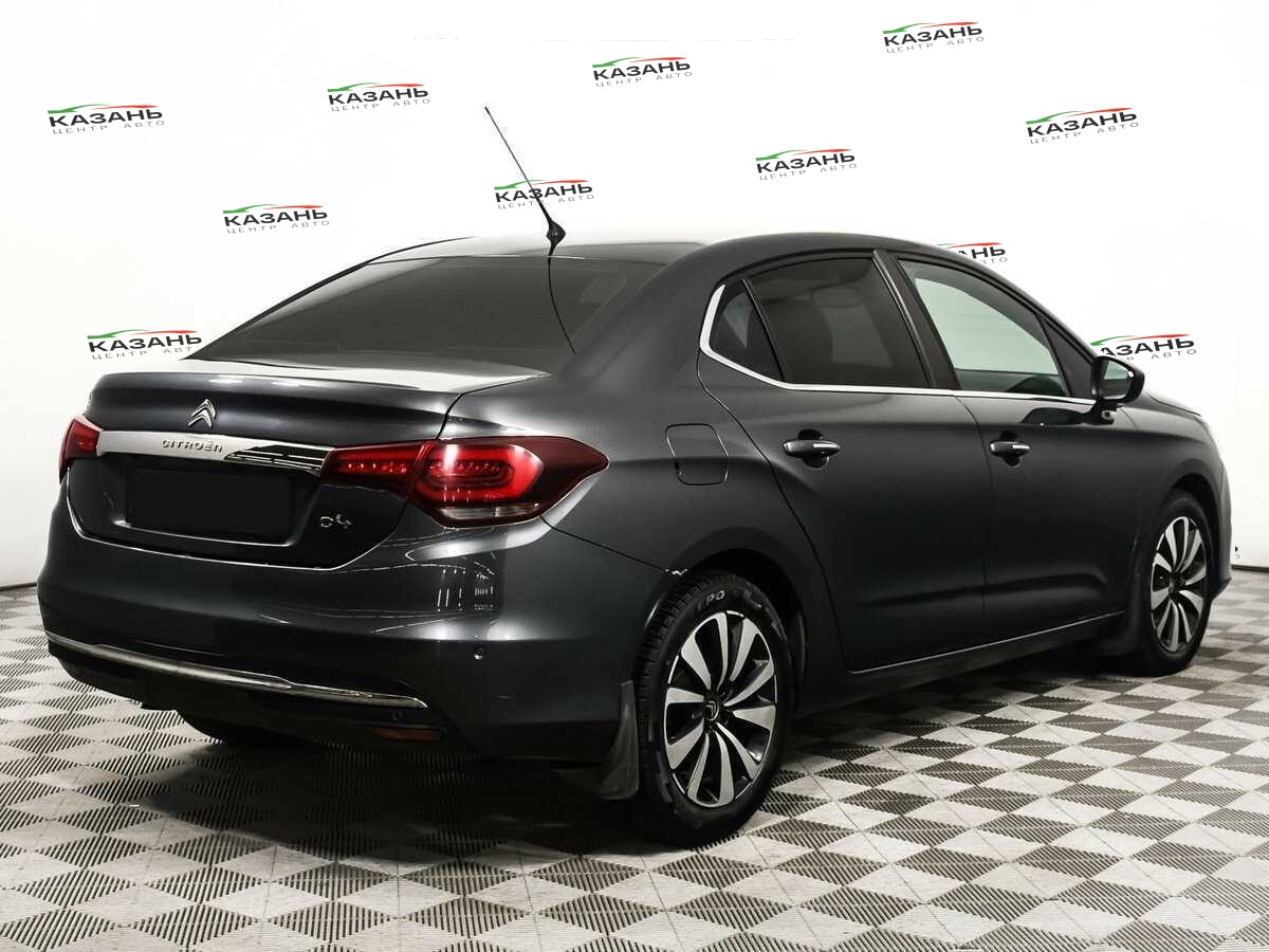 Купить Citroen C4 с пробегом. Фото: #4