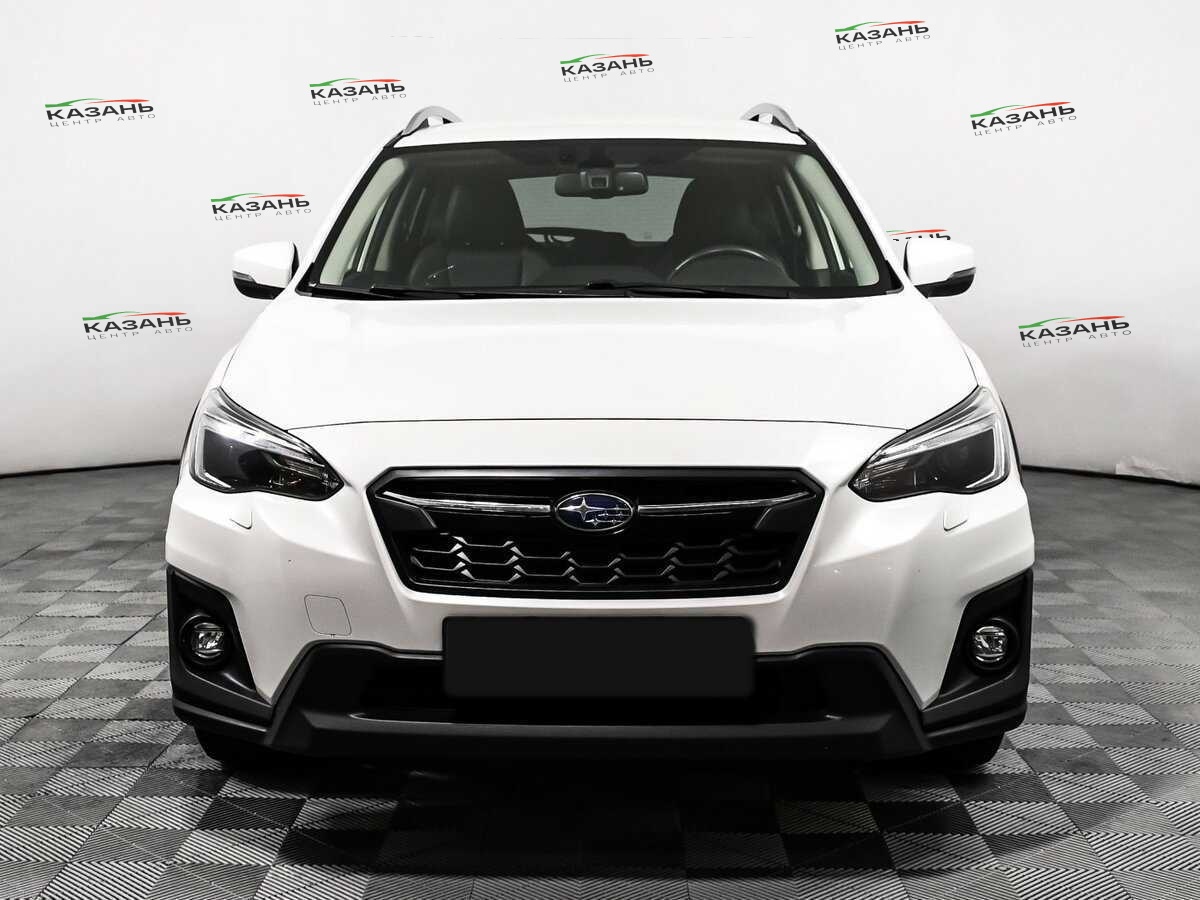 Купить Subaru XV с пробегом. Фото: #1