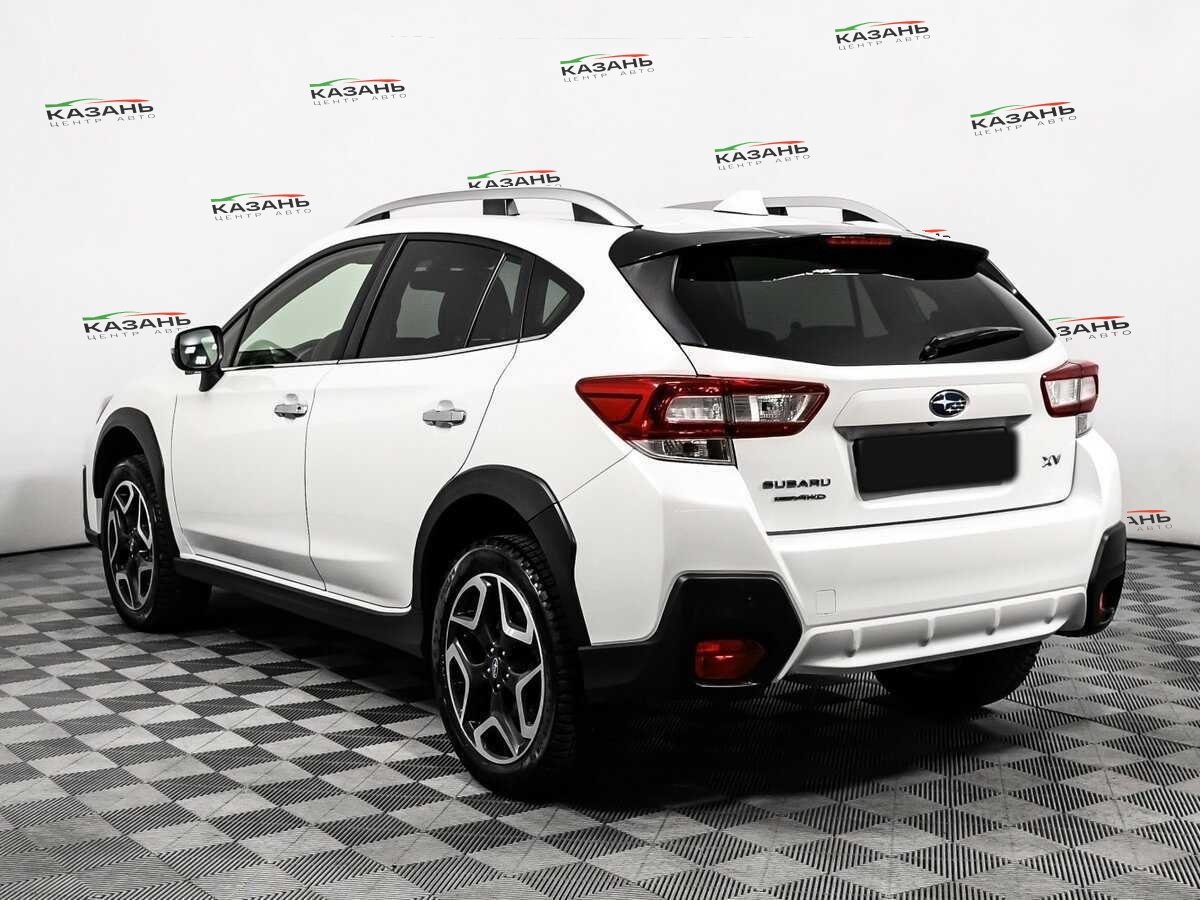 Купить Subaru XV с пробегом. Фото: #6