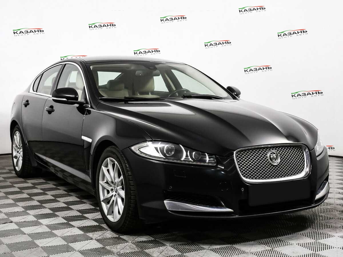 Купить Jaguar XF с пробегом. Фото: #2