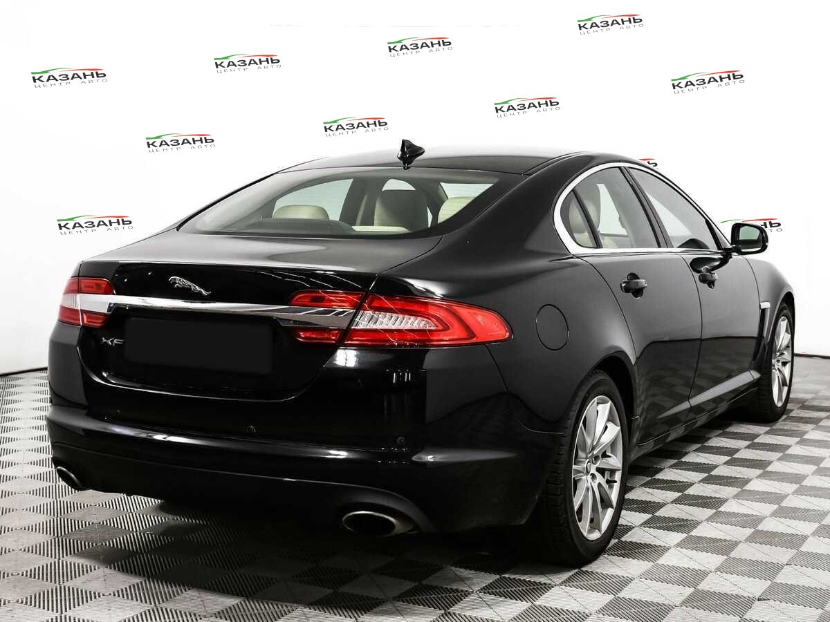 Купить Jaguar XF с пробегом. Фото: #4
