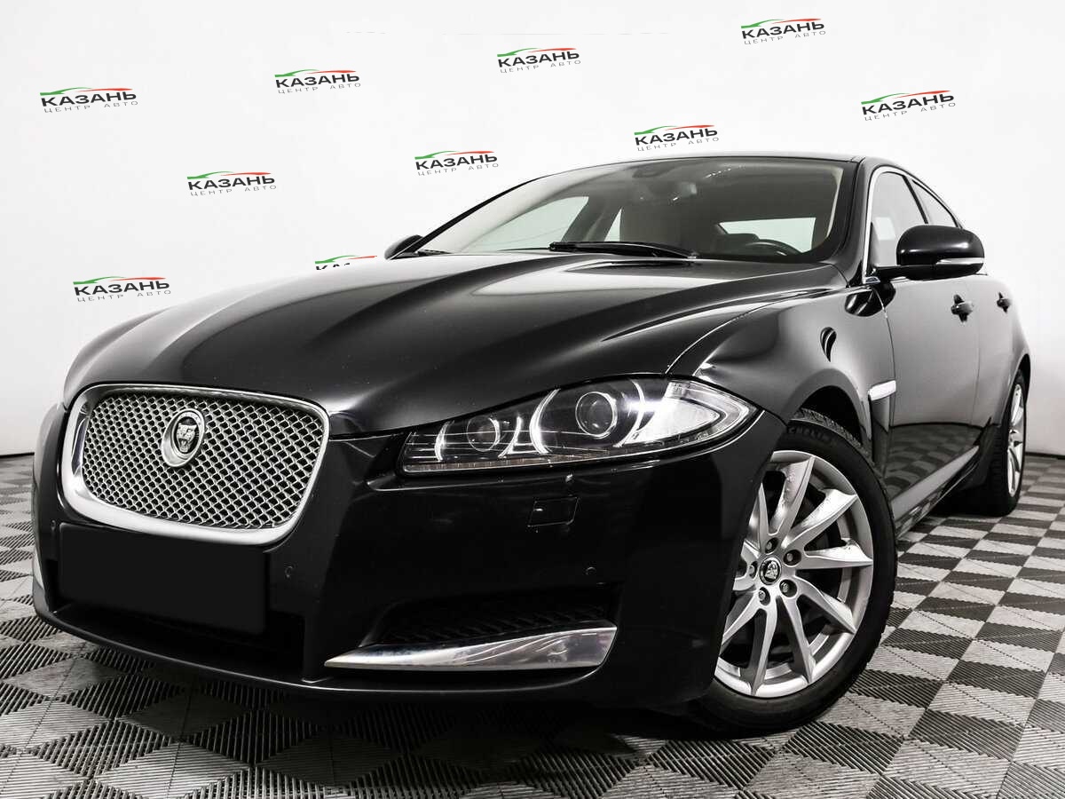 Купить Jaguar XF с пробегом. Фото: #13