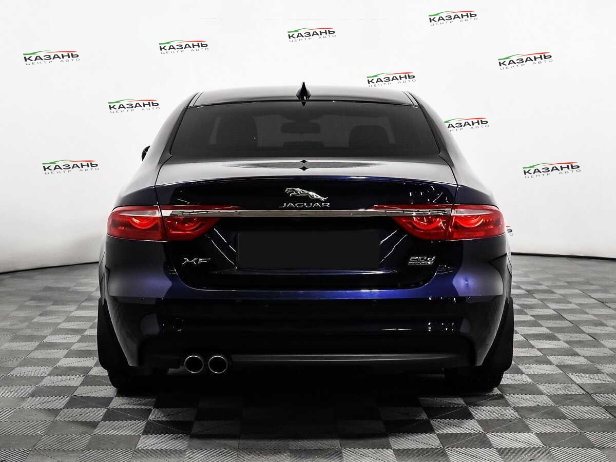 Купить Jaguar XF с пробегом. Фото: #5