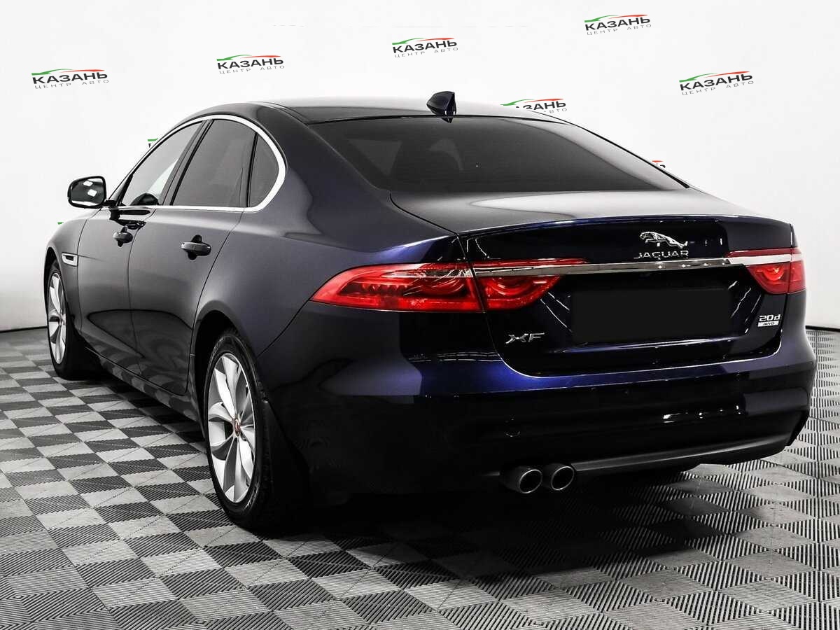 Купить Jaguar XF с пробегом. Фото: #6
