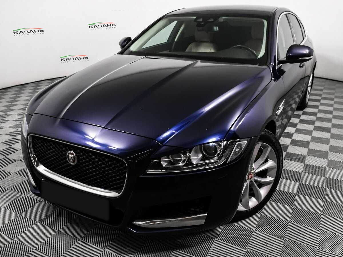 Купить Jaguar XF с пробегом. Фото: #13