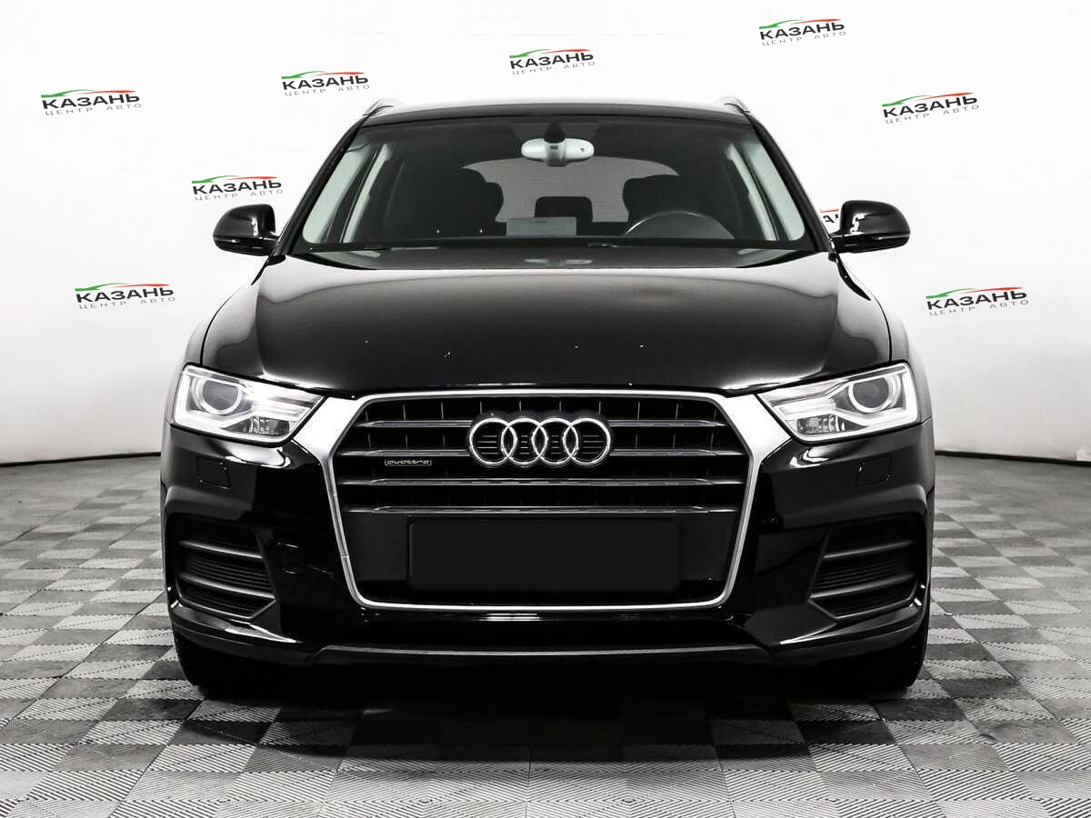 Купить Audi Q3 с пробегом. Фото: #1