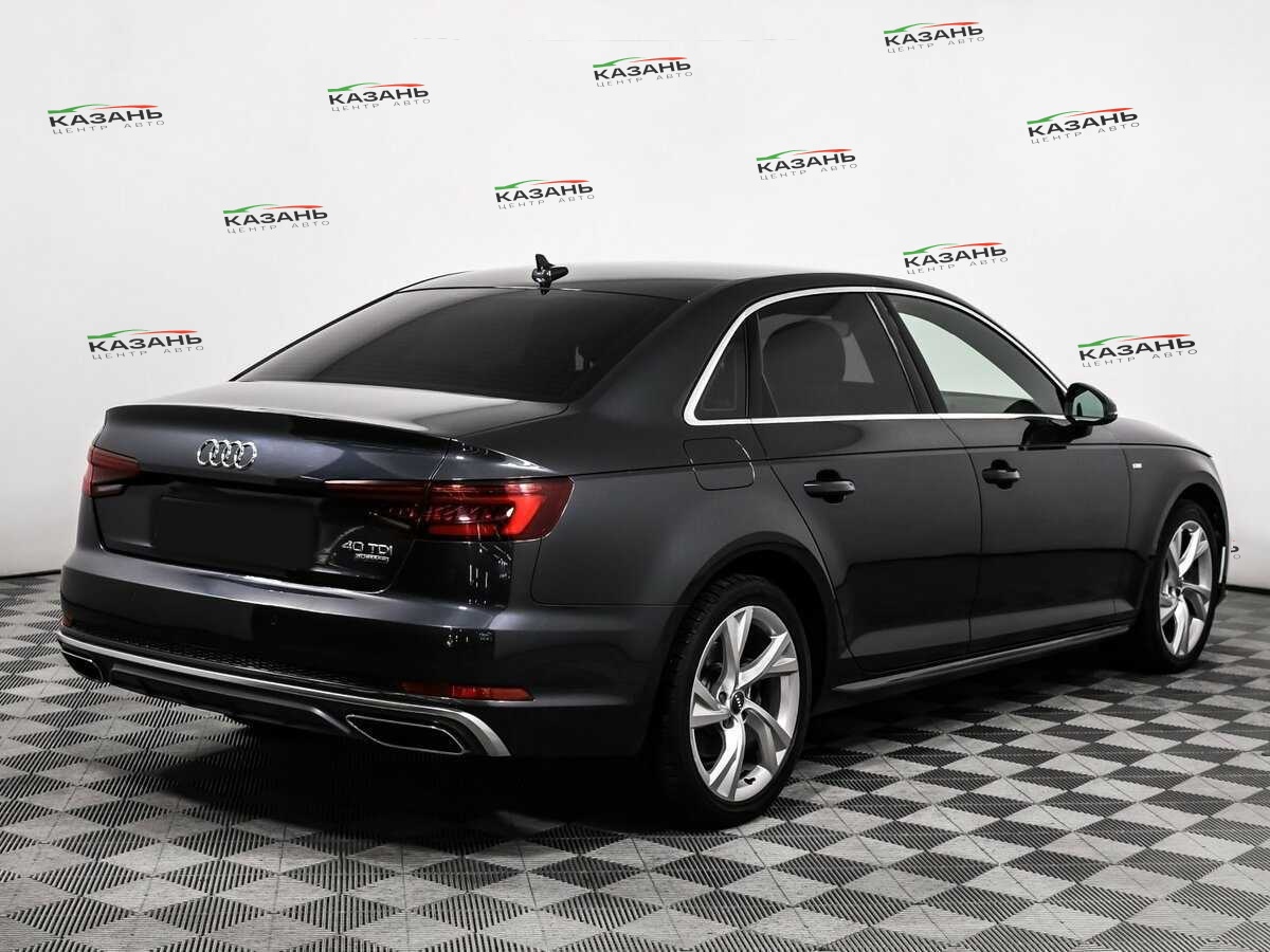 Купить Audi A4 с пробегом. Фото: #4
