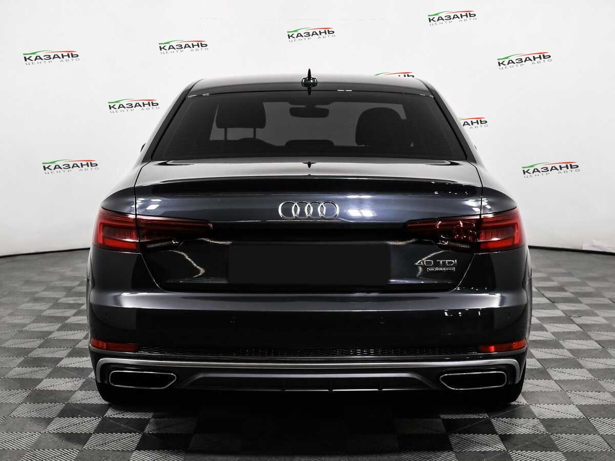 Купить Audi A4 с пробегом. Фото: #5