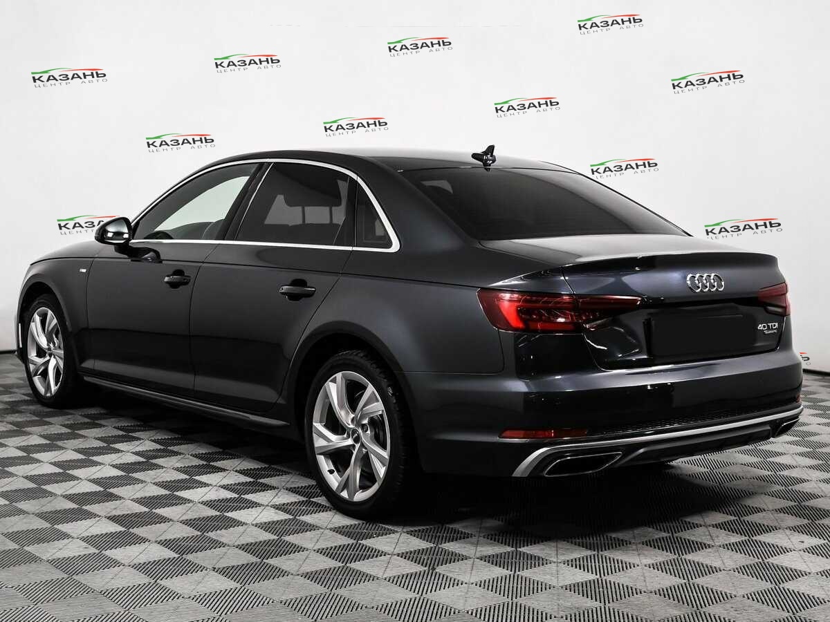 Купить Audi A4 с пробегом. Фото: #6