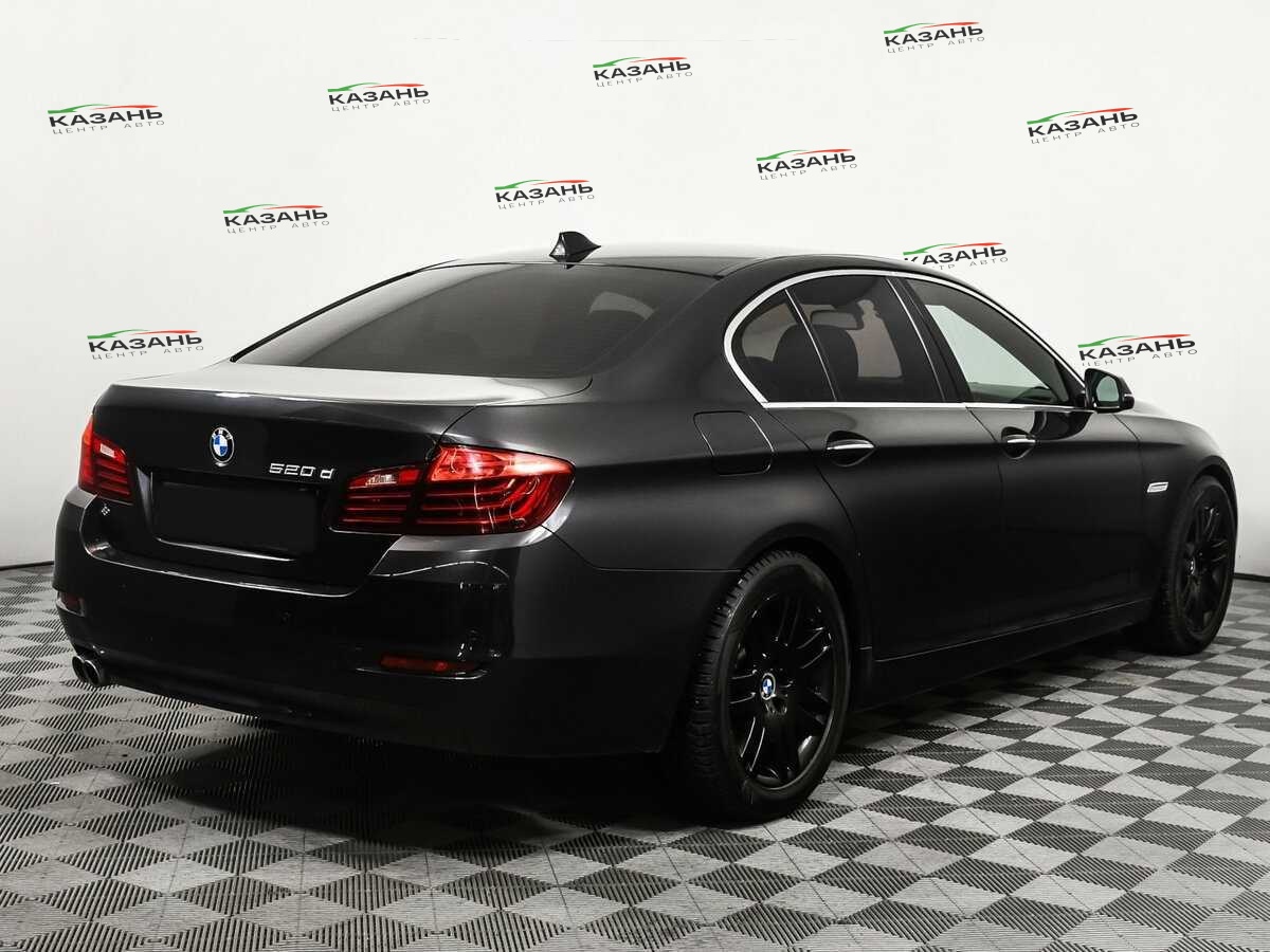 Купить BMW 5 серии с пробегом. Фото: #4