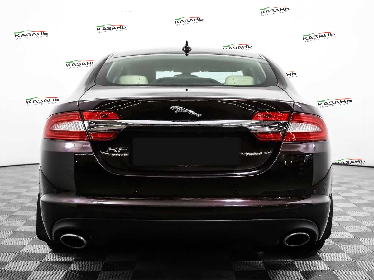Купить Jaguar XF с пробегом. Фото: #5