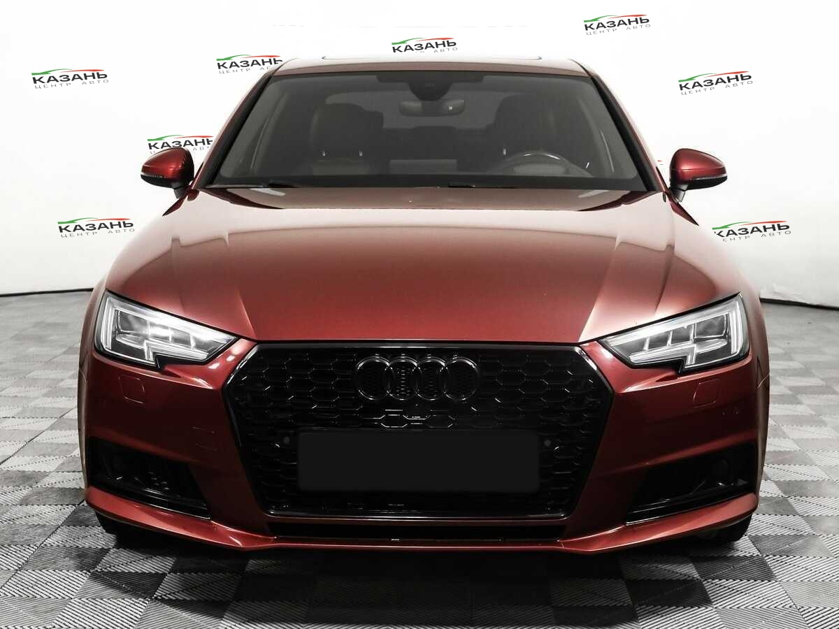 Купить Audi A4 с пробегом. Фото: #1
