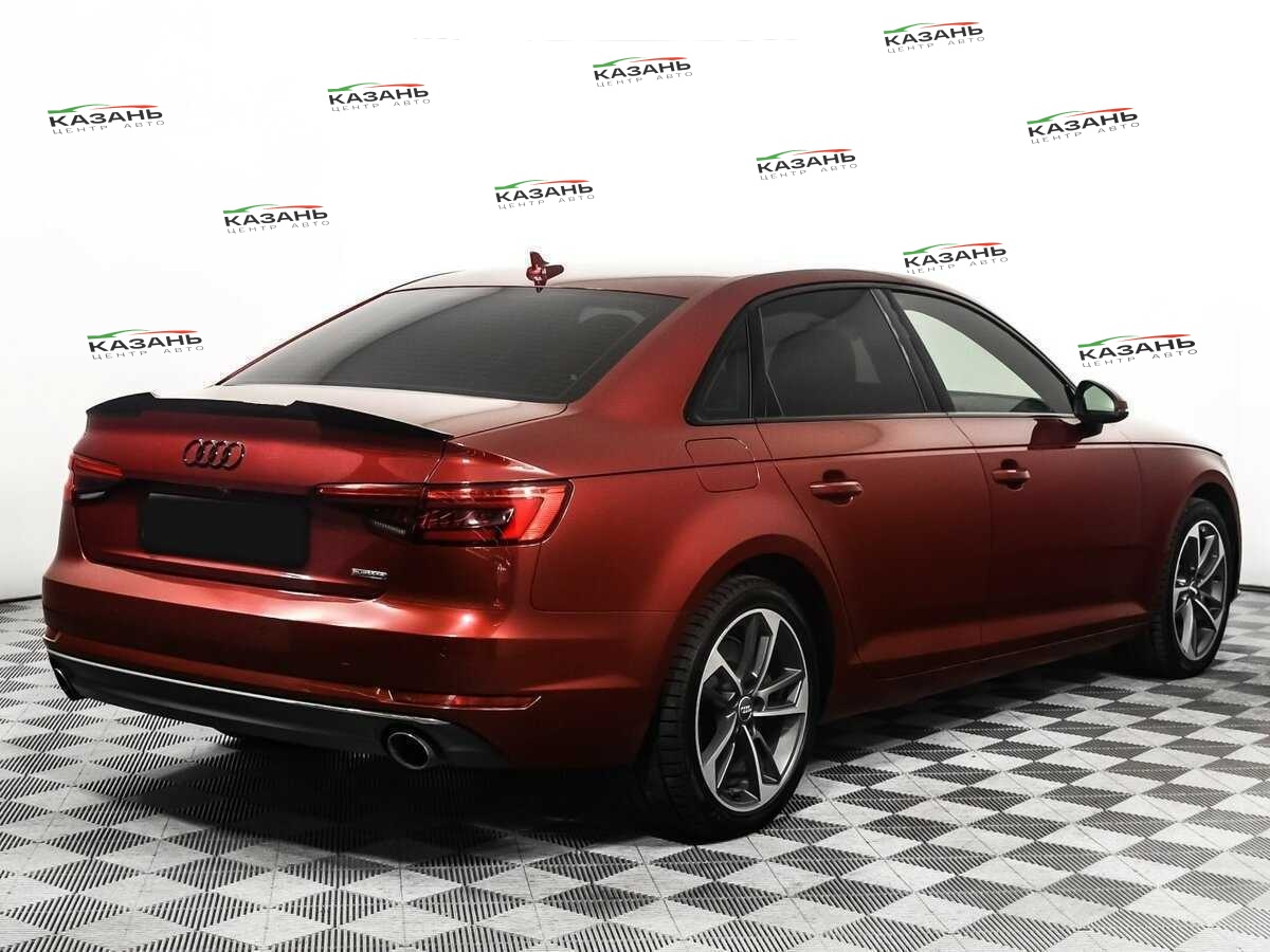 Купить Audi A4 с пробегом. Фото: #4