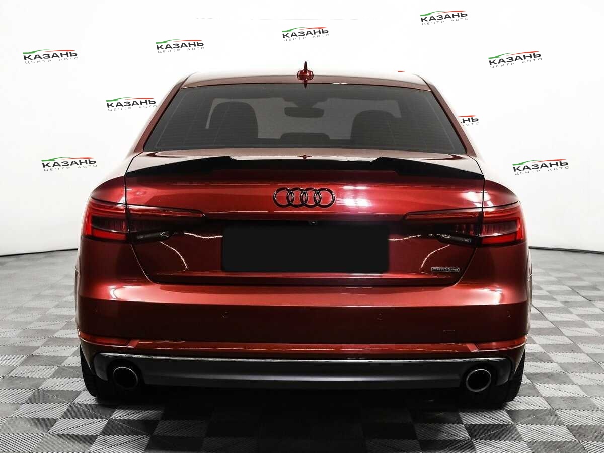 Купить Audi A4 с пробегом. Фото: #5