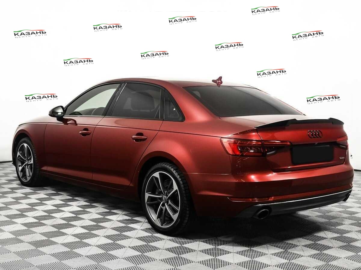 Купить Audi A4 с пробегом. Фото: #6