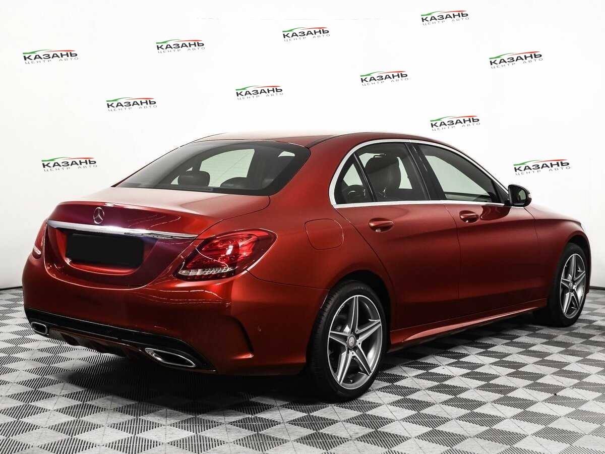 Купить Mercedes-Benz C-Класс с пробегом. Фото: #4