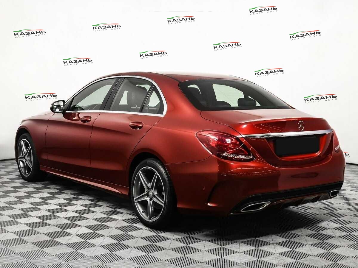 Купить Mercedes-Benz C-Класс с пробегом. Фото: #6