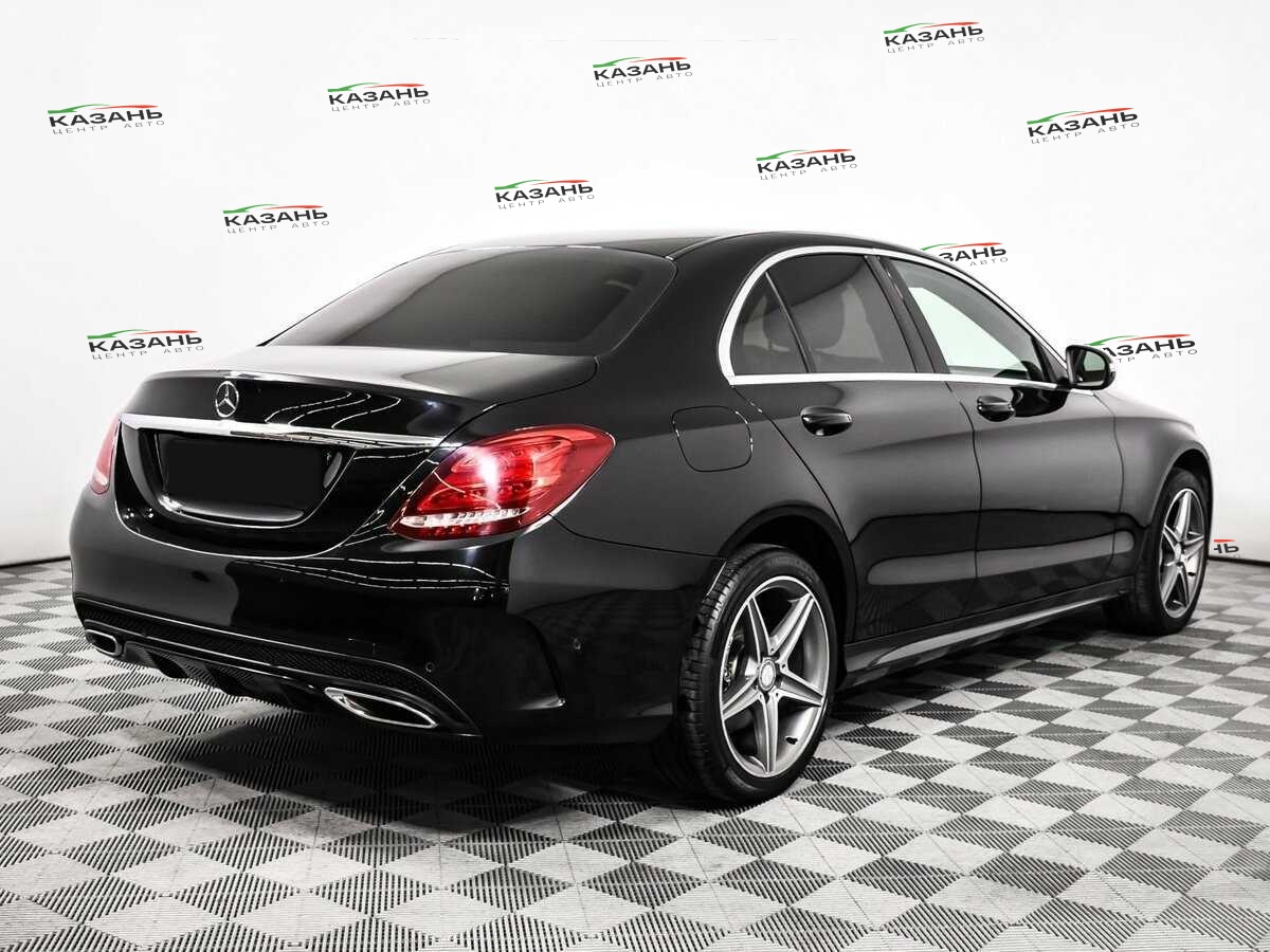 Купить Mercedes-Benz C-Класс с пробегом. Фото: #4