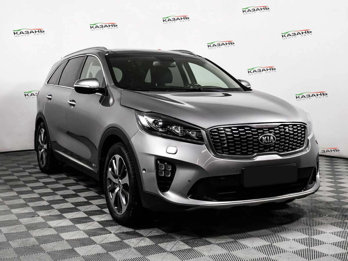 Купить Kia Sorento с пробегом. Фото: #2