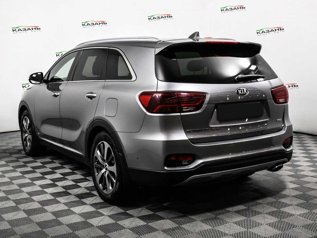 Купить Kia Sorento с пробегом. Фото: #6