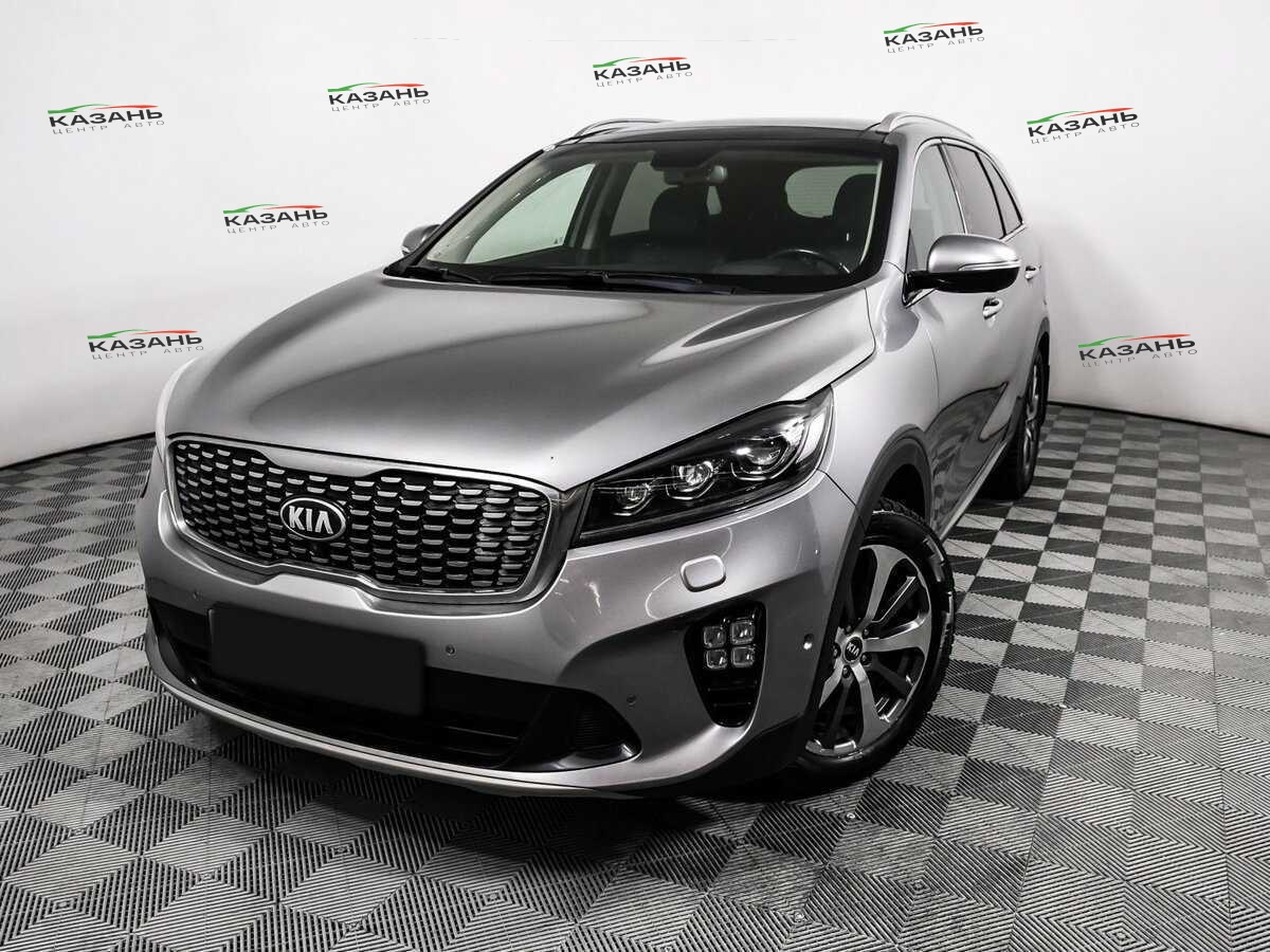Купить Kia Sorento с пробегом. Фото: #13
