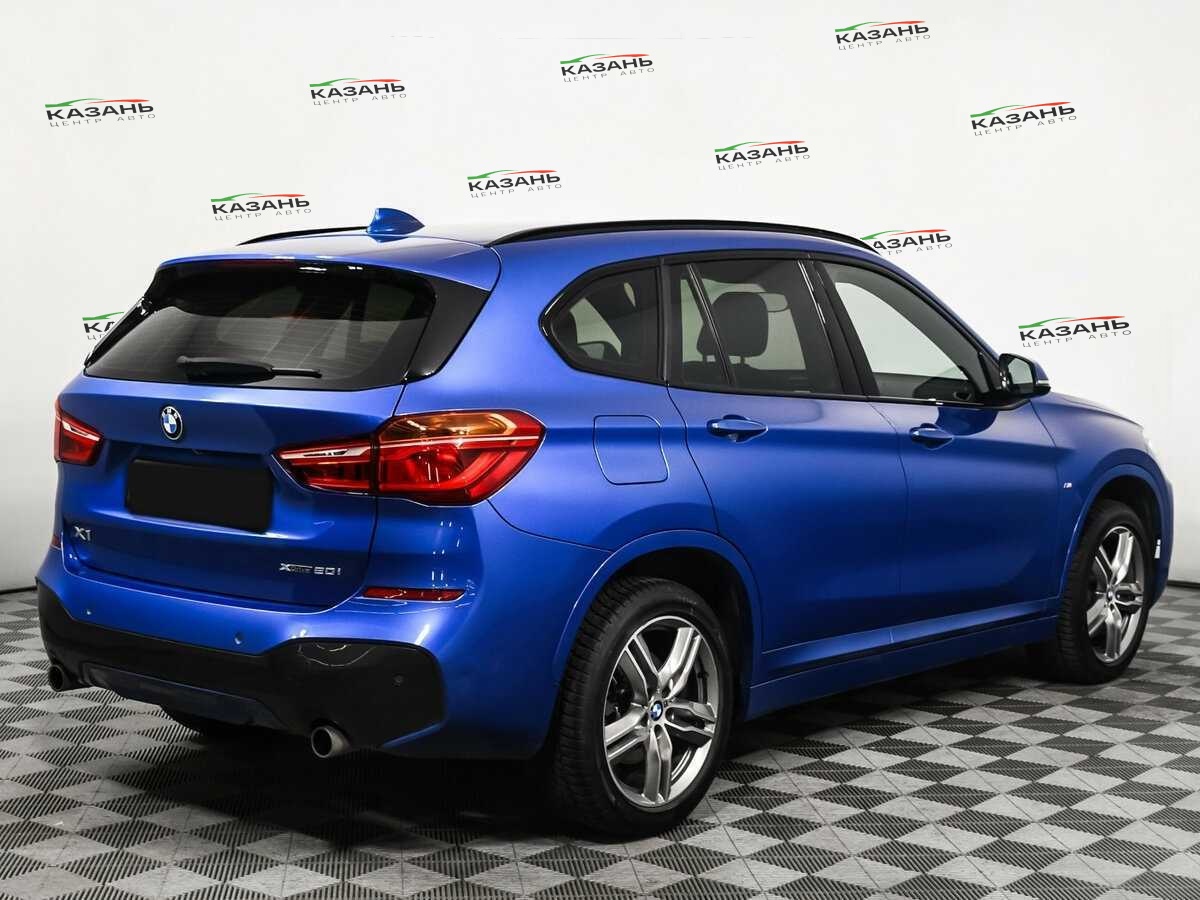 Купить BMW X1 с пробегом. Фото: #4