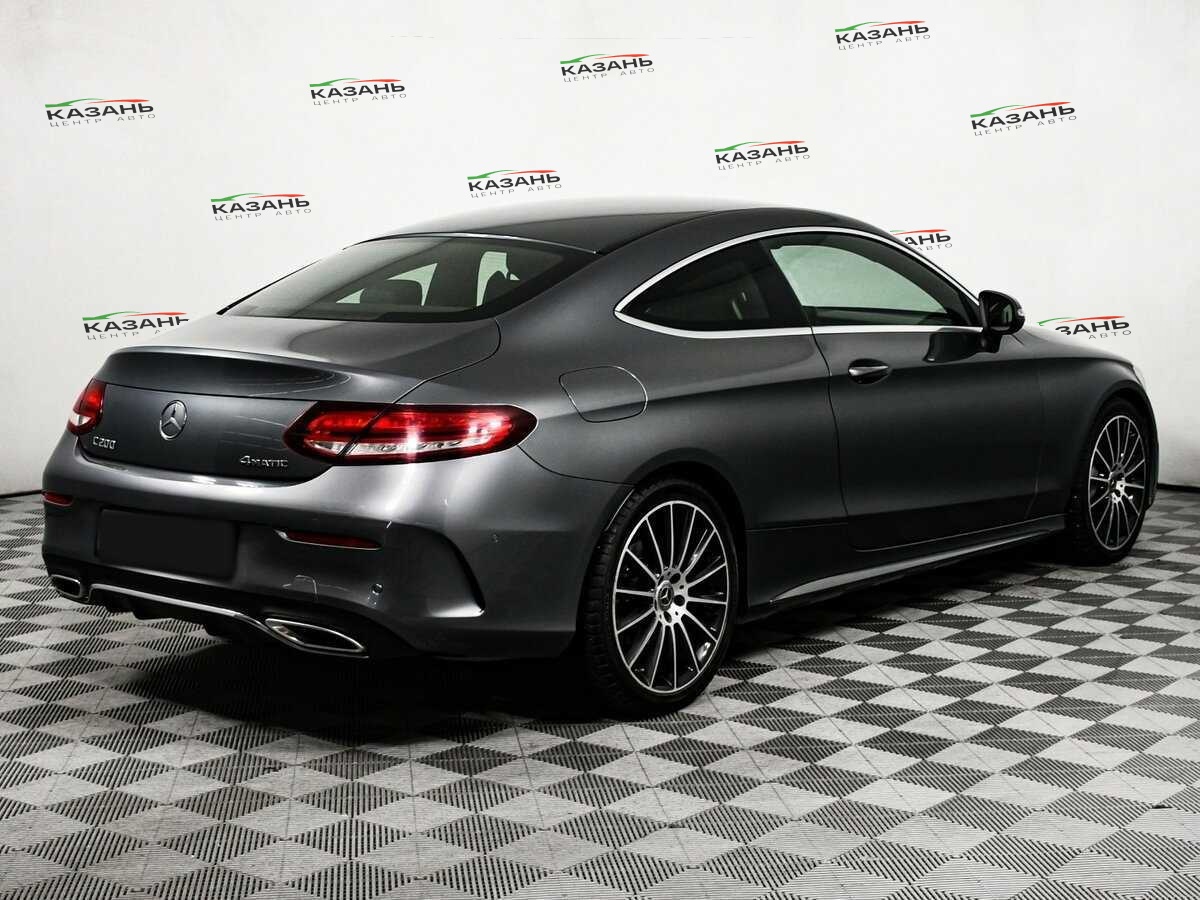 Купить Mercedes-Benz C-Класс с пробегом. Фото: #4