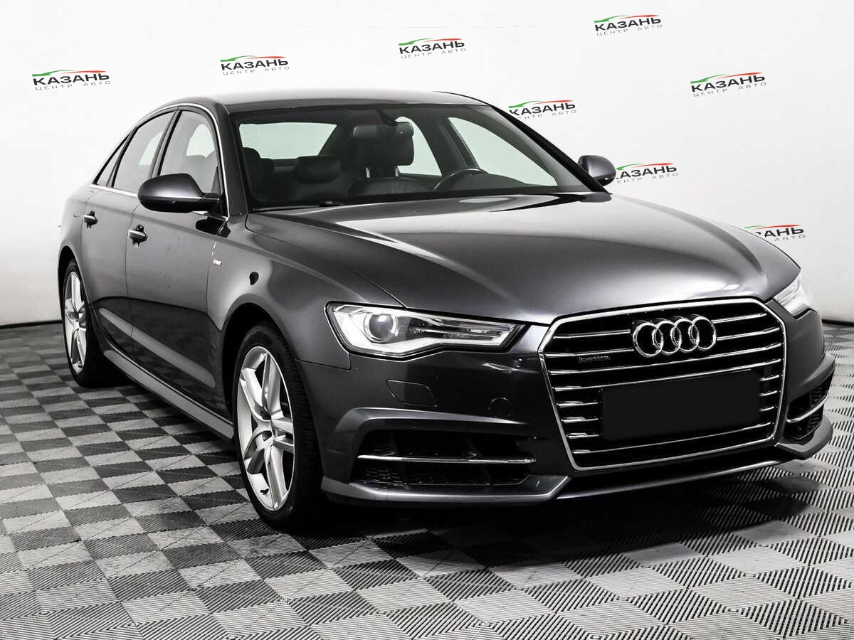 Купить Audi A6 с пробегом. Фото: #2