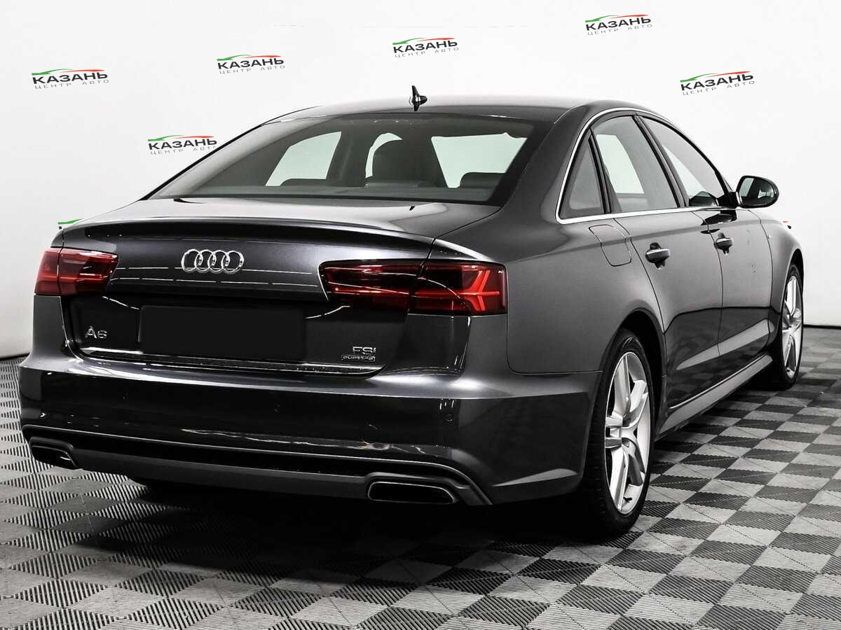 Купить Audi A6 с пробегом. Фото: #4