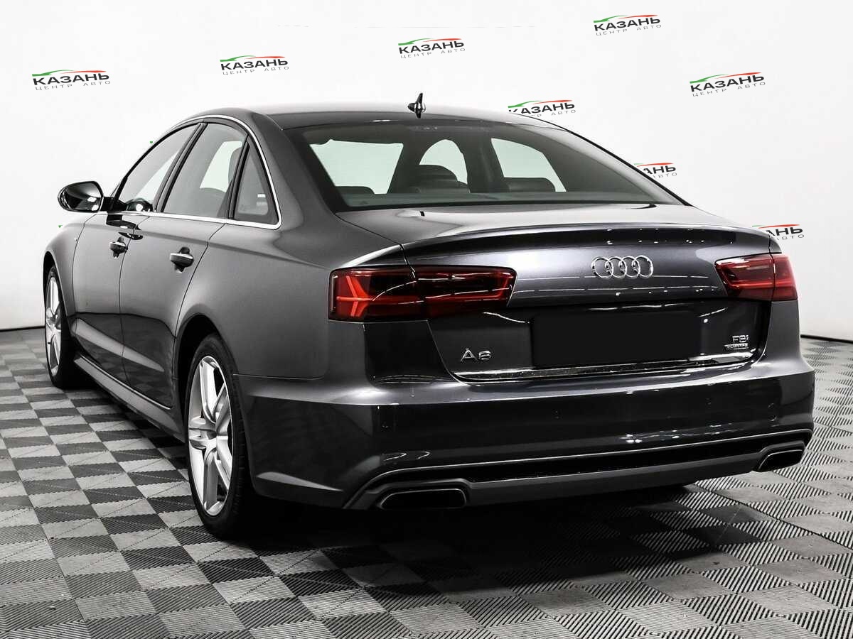Купить Audi A6 с пробегом. Фото: #6