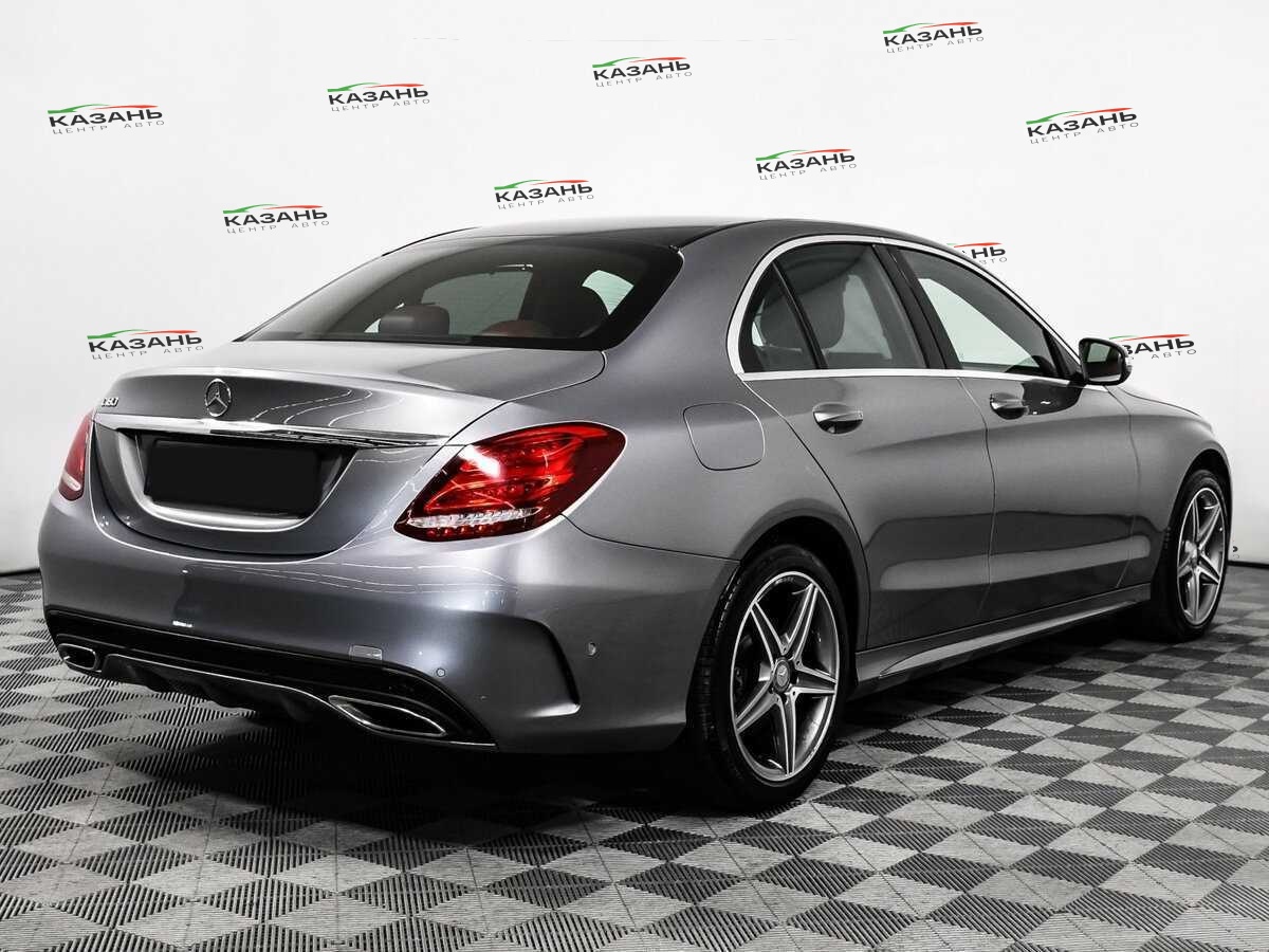 Купить Mercedes-Benz C-Класс с пробегом. Фото: #4