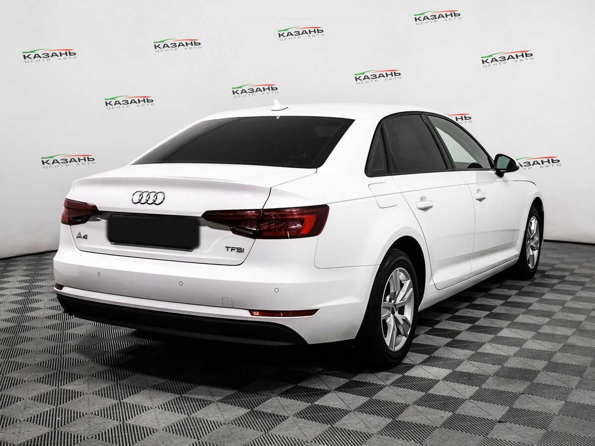 Купить Audi A4 с пробегом. Фото: #4