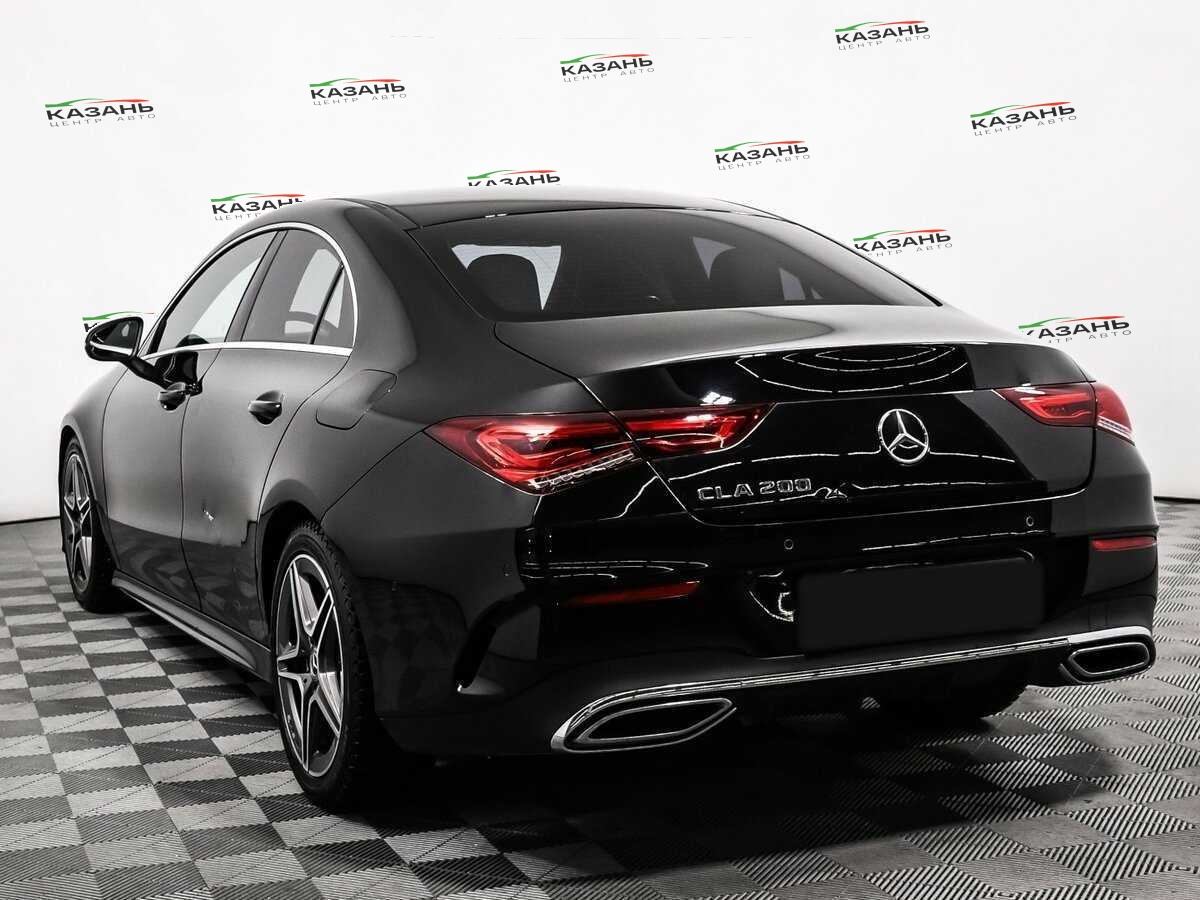 Купить Mercedes-Benz CLA с пробегом. Фото: #6